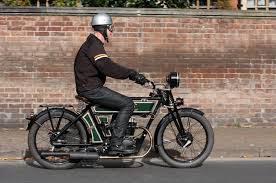 Bukan Motor Lawas Black Douglas Sterling Autocycle Ini Desainnya Aja Yang Tua Intip Mesinnya Gridoto Com