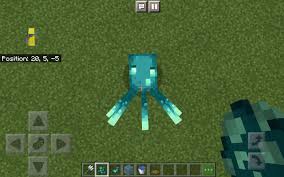 How many tentacles does a squid have? Glow Squid Addon Minecraft Pe Mods Addons