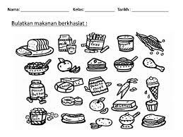 Bijirin sarapan popular ini mengandungi bahan pewarna red 40, yellow 6 dan blue 1. Lembaran Kerja Makanan Berkhasiat