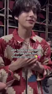 Jake Enhypen Saying He Is Christian