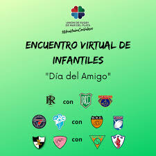 Нola a todos (ола а тодос) всем привет. Se Viene El Nuevo Encuentro Virtual De Infantiles Dia Del Amigo Union De Rugby