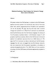 #microcontact studies #heritage #italian #languages in contact with other romance lgs. Pdf Medieval Sardinian New Evidence For Syntactic Change From Latin To Romance Sam Wolfe Academia Edu