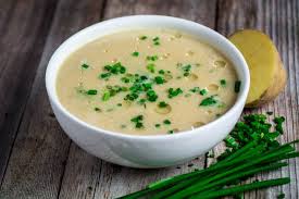 Make The Delicious Soup From Ratatouille Creamy Potato Leek Soup Potato Leek Soup Leek Soup