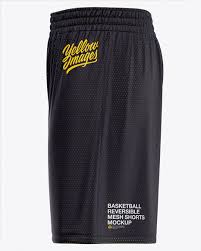 Download Basketball Short Mockup In Apparel Mockups On Yellow Images Object Mockups