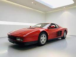 Used ferrari testarossa for sale. Ferrari Testarossa Automatic Used Search For Your Used Car On The Parking