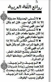 لغة عربية arabic language arabic love quotes learn arabic language