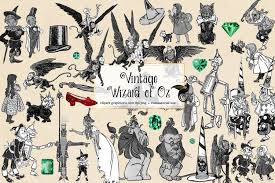 We did not find results for: Vintage Wizard Of Oz Clip Art Graphic By Digital Curio Creative Fabrica