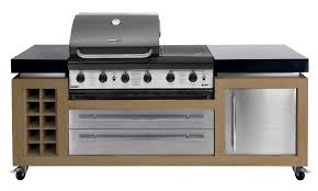 Outdoor Kitchens Oak Stainless Steel Granite Outdoor Kitchen Unit With Bbq Modular Outdoor Kitchens Outdoor Kitchen Modern Outdoor Kitchen