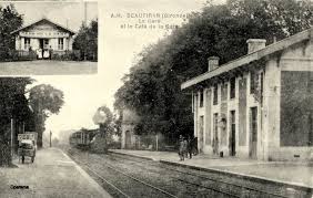 Beautiran Gironde Montauban Carte Postale Gironde