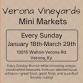 Verona Vineyards Mini-Market event in Verona, KY
