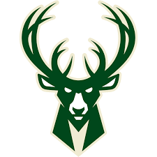 Here is a look at the eastern. New Logo Milwaukee Bucks