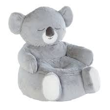 Fauteuil Koala Gris Sur Maisons Du Monde Piochez Parmi Nos Meubles Et Objets Deco Et Faites Le Plein D Inspiration En 2020 Koala Coussin Koala Chambre Bebe Koala