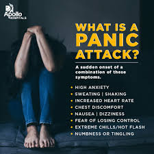 Fever, diarrhea, vomiting, nausea/vomiting, hot flashes. A Panic Attack Is A Sudden Episode Of Apollo Hospitals Facebook
