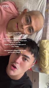 Paul, let et your good memories be your source of strength and healing.  It's hard but you have to be strong. 🙏 #kennedynakar #paulcervantes  #paulken #paul #ken #kennedy #condolence #restinpeace #rip ...