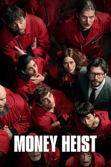 Money Heist 2017