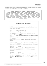 Check Your English Vocabulary For Toeic