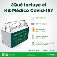 Estas son las recomendaciones para disponer del efectivo y evitar contagios infobae aguinaldo pensionados 2020: Kit Medico Contra El Covid 19 Universidad Anahuac Mexico