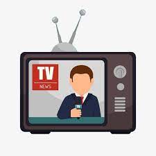 Tv News Tv Cartoon Hand Drawing Advertisement Png Transparent Clipart Image And Psd File For Free Download Tv News Clip Art How To Draw Hands
