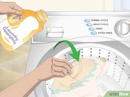 Wash these items in warm water. 4 Ways To Restore Faded Clothes Wikihow