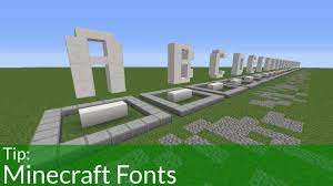 We did not find results for: Tip Minecraft Fonts Youtube