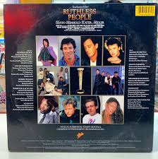 Ruthless People (The Original Motion Picture Soundtrack) (Vinyl) – Del  Bravo Record Shop