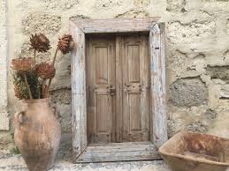 Buy french antique decorative arts and get the best deals at the lowest prices on ebay! Primitive Vintage Old Wood Window Shutter Antique Wood Etsy Shutter Wall Decor Old Wood Wall Decor Trends