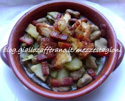 5 gr foglie di menta. Zuppa Di Fave Carciofi Asparagi E Patate