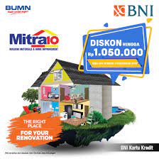 Berusia minimal 21 tahun dan maksimal 60 tahun pada saat pelunasan kredit. Bni Renovasi Rumah Kini Lebih Menyenangkan Dengan Facebook
