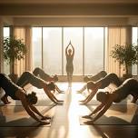 Sun Series Yoga Class Rishikesh Tue 6:15 AM