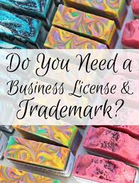 Do I Need A Business License And A Trademark Soap Queen Etsy Business Start Up Business Craft Business