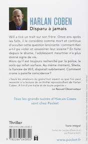Disparu à jamais a d'ailleurs rassemblé un beau casting. Disparu A Jamais Coben Harlan Amazon De Bucher