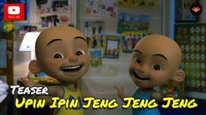 Kepada anda yang belum saksikan filem upin ipin jeng jeng jeng ini , boleh lah ke pawagam berhampiran anda. Upin Ipin Jeng Jeng Jeng Di Pawagam Bermula Dari 24 November 2014 Syafierayamin Com Beauty Blogger Malaysia