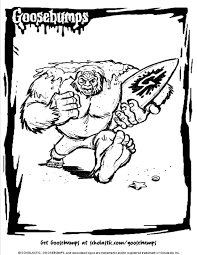 Goosebumps Coloring Pages Coloring Pages Scholastic Goosebumps Werewolf Coloring Page Mov Cartoon Coloring Pages Unique Coloring Pages Valentine Coloring Pages