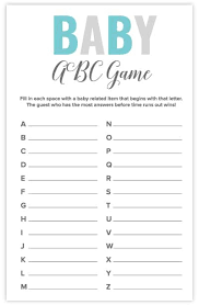 I love everything about baby showers from the little bitty onesies to the fun diaper cakes, they are always guaranteed to be a fun time filled with love and laughter! Free Printable Baby Shower Games Pjs And Paint Volume 1