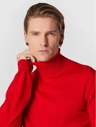 Hugo Golf San Thomas M 50474174 Czerwony Slim Fit