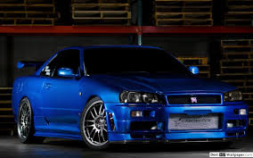 Nissan skyline gt r r34 hd desktop background was posted on. Vehicle Nissan Blue Gtr Skyline R34 Hd Wallpaper Download