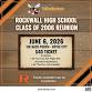 Rockwall High School 20year Reunion