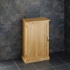 You may discovered another oak bathroom wall cabinets uk better design ideas. Solid Oak Freestanding 500mm Narrow Bathroom Cabinet