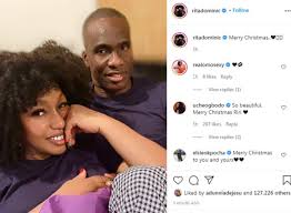 I asked the love of my life, fancy acholonu to marry me and i'm happy i got the best reply of my life. Rita Dominic Interesting Facts About Fidelis Anosike Wey Rita Share Im Picture For Instagram Bbc News Pidgin