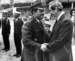 Sign up for our newsletter. Florida Memory Air Force General Daniel Chappie James And Florida Governor Reubin Askew