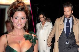 Join facebook to connect with rebecca loos and others you may know. Rebecca Loos Has No Regrets Over Alleged David Beckham Affair Radaronline David Beckham News Newslocker