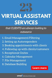Are Looking For Ways To Make More Money As A Virtual Assistant Check Out These 23 Tasks Th Virtual Assistant Jobs Virtual Assistant Virtual Assistant Services
