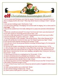 Elf Themed Scavenger Hunt Never In A Million Years But I M Going To Check You Tube To See If Someon Christmas Scavenger Hunt Christmas Break Christmas Elf