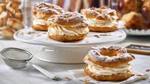 Paris Brest Fourre De Pralin Noisette Recette Au Four De Betty Bossi Youtube In 2020 Backrezepte Rezepte Krokant