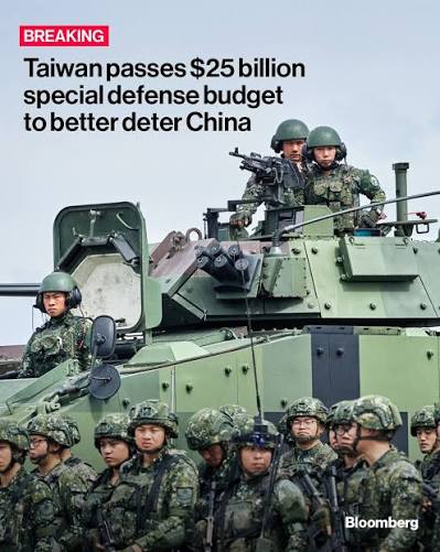 Taiwanese lawmakers have approved a special defense budget proposed by  President Lai Ching-te that is intended to help the democracy build a  state-of-the-art system to counter aerial threats from Chin