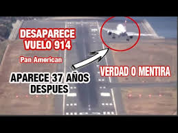 Últimas noticias, fotos, y videos de avión desaparecido las encuentras en perú21. Desaparecio 37 Anos Vuelo 914 Pan American Youtube