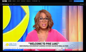 Cbs logo takes you to cbs.com home page. Cbs This Morning With Gayle King Welcome To Pine Lake
