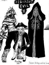 Ramon Salazar Resident Evil Fan Art Resident Evil 4 Stage 2 Bosses By Dbzpercussionist27 On Deviantart Resident Evil Evil Resident