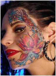 Did you scroll all this way to get facts about flower tattoo face? Face Tattoos Tattoo Ideas Center