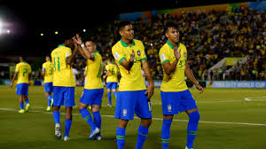 Será que essa dupla tem entrosamento? Fifa U 17 Wm 2019 Nachrichten Kaio Jorge Zwei Entscheidende Tore Und Pele Als Inspiration Fifa Com